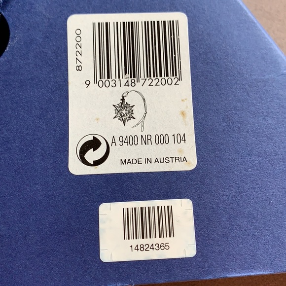 Swarovski 2007 large Christmas Ornament - Picture 5 of 7